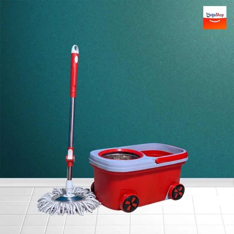 premium Spin Mop With Bucket - Image 4