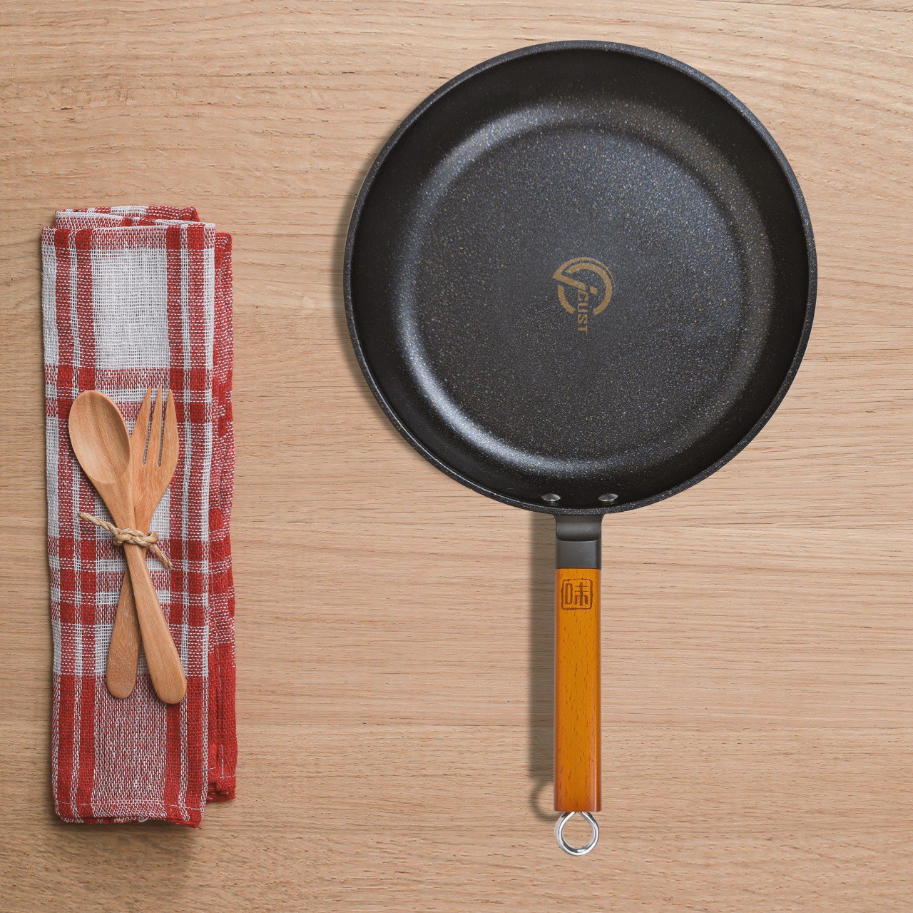 I Cast Cooking Pan 27.5 cm