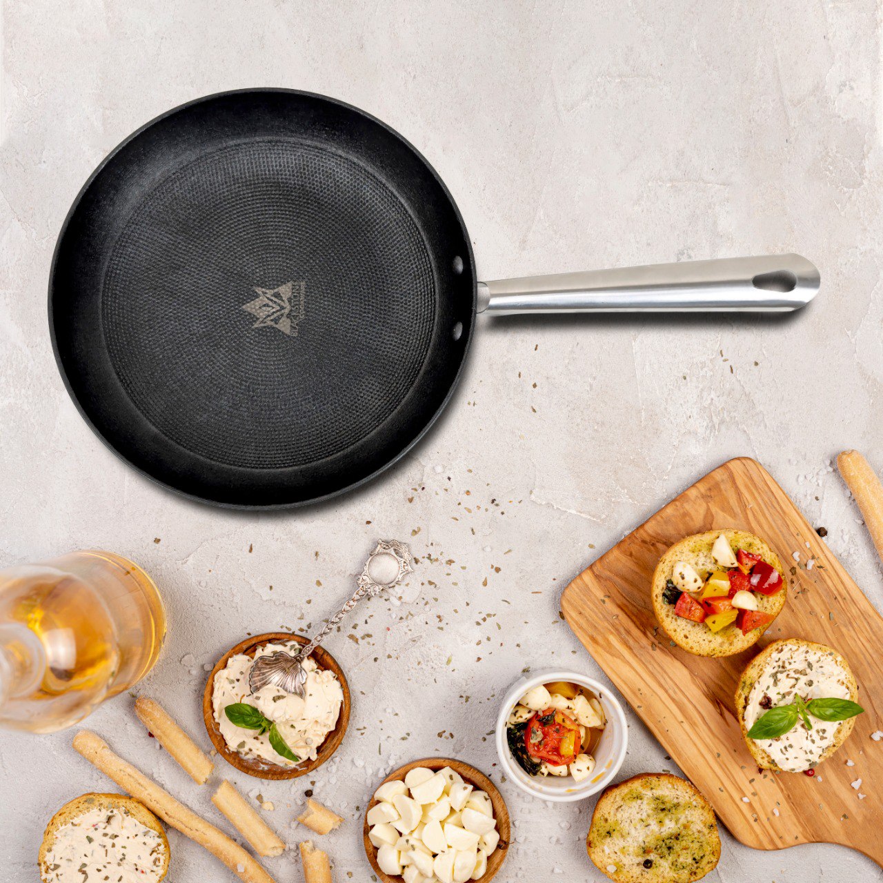 Black Stone -Cust iron fry pan 26.5 cm