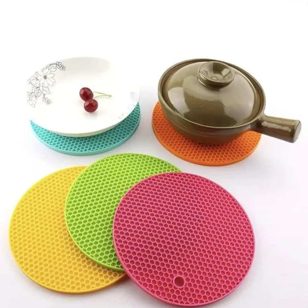 Silicone Mat For Hot Pots And Pans