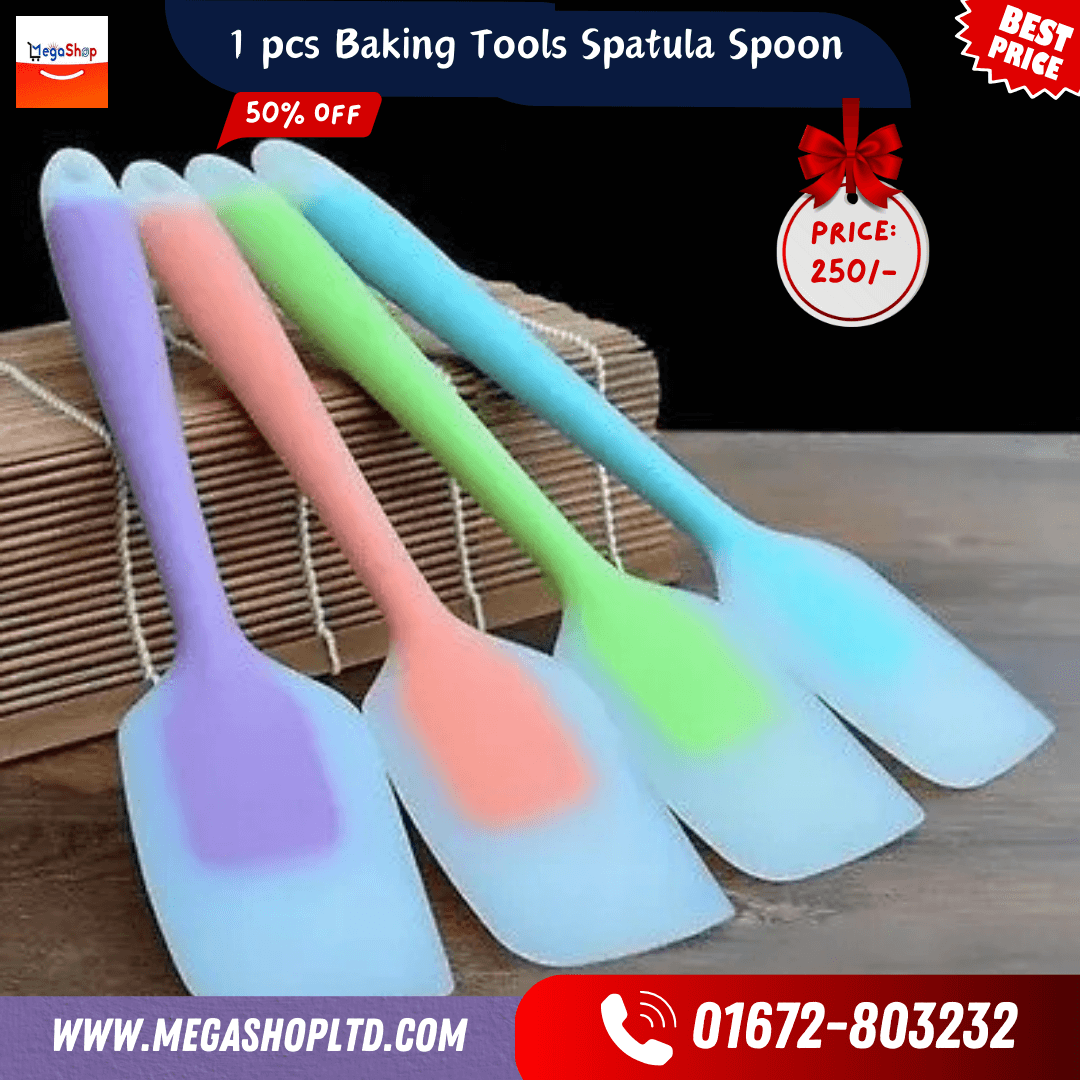 1 pcs Baking Tools Spatula Spoon