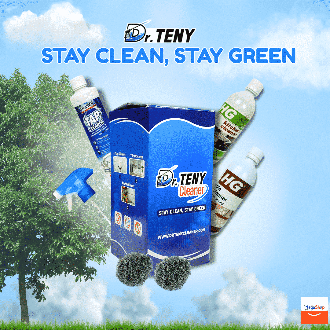3 in 1 Clean Solution