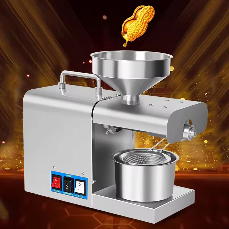 Oil Press Machine 820W