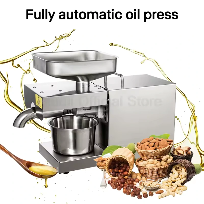 Oil Press Machine 820W
