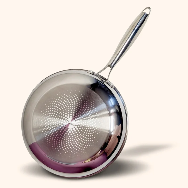 Dr Cook Steel Frypan