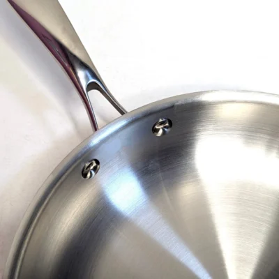 Dr Cook Steel Frypan