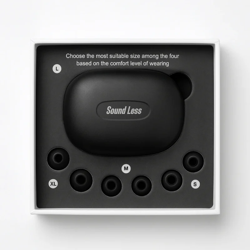 Alternative view of Noise Cancelling Ear Tips