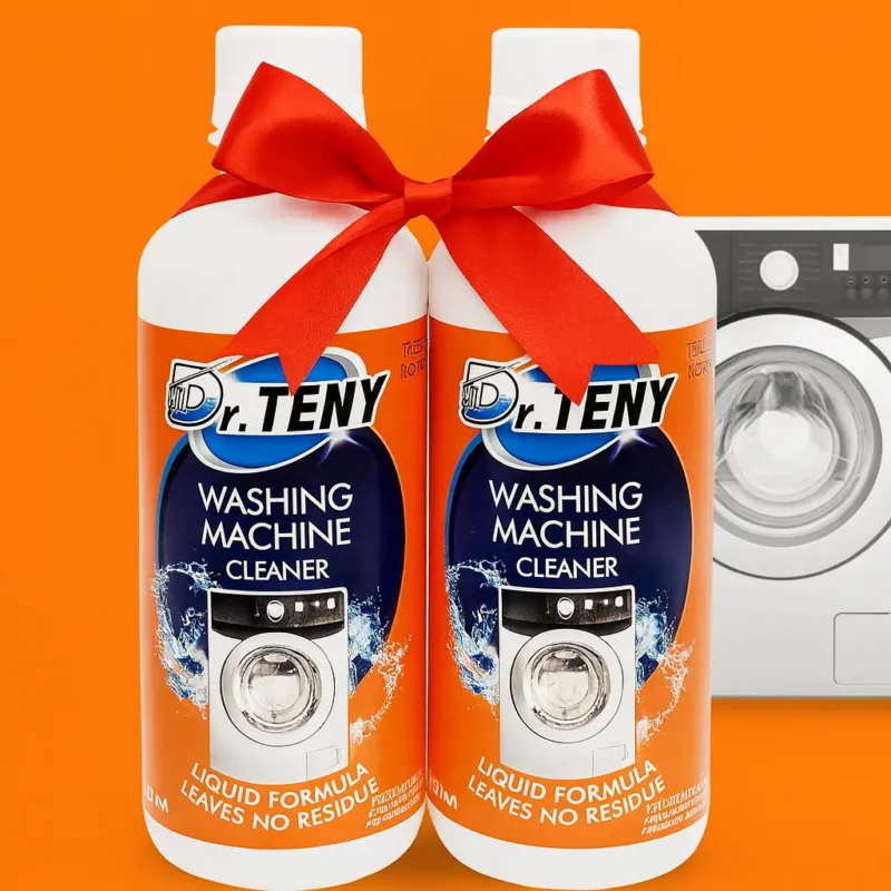 Washine Machine Cleaner - 2 Piece