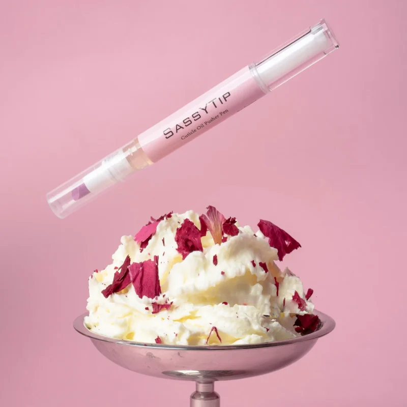 Alternative view of SassyTip Cuticle Pusher Pen 2.0