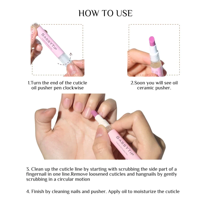 Alternative view of SassyTip Nail Spa Combo