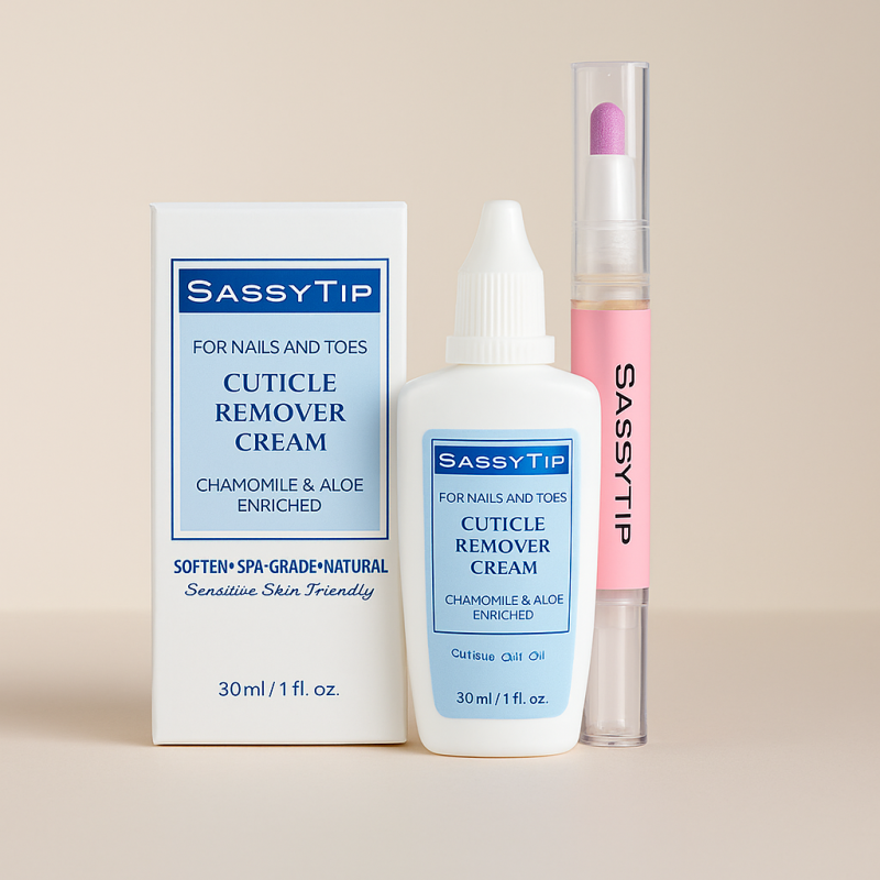 SassyTip Nail Spa Combo