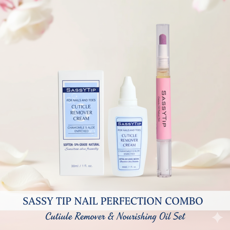SassyTip Nail Spa Combo