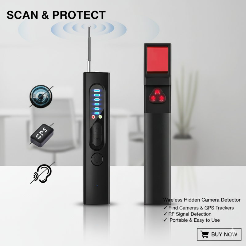 Wireless Camera Detector