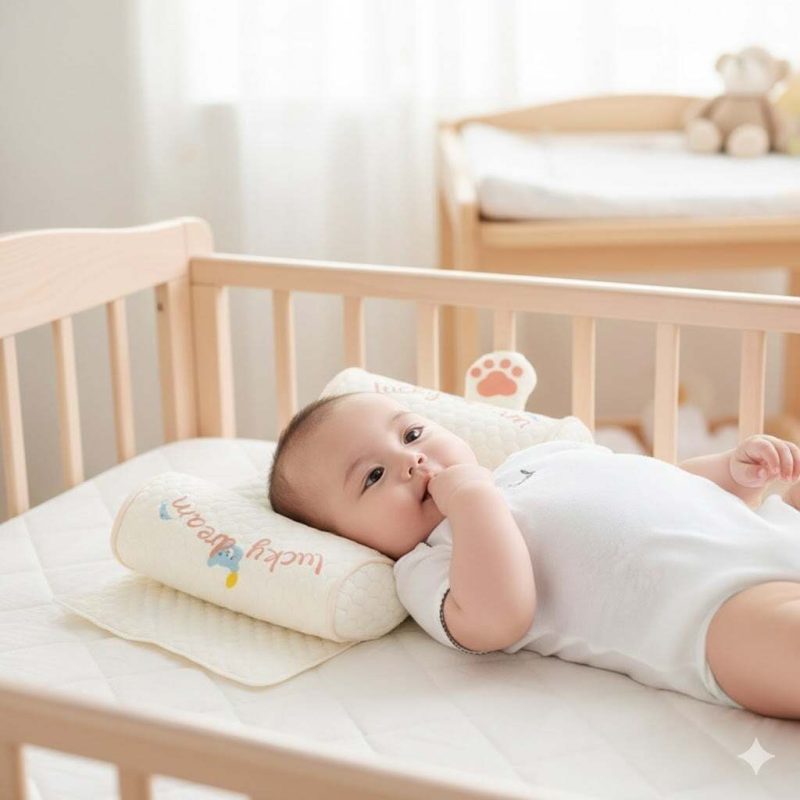 Head Shaping Newborn Pillow