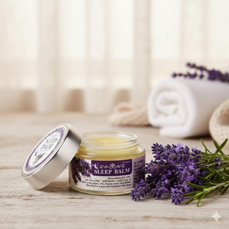 Lavender Sleepless Cream Improve Sleep