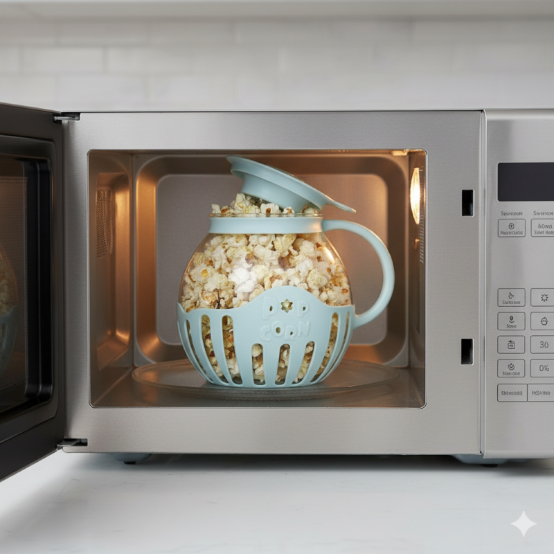 Microwave Popcorn Maker