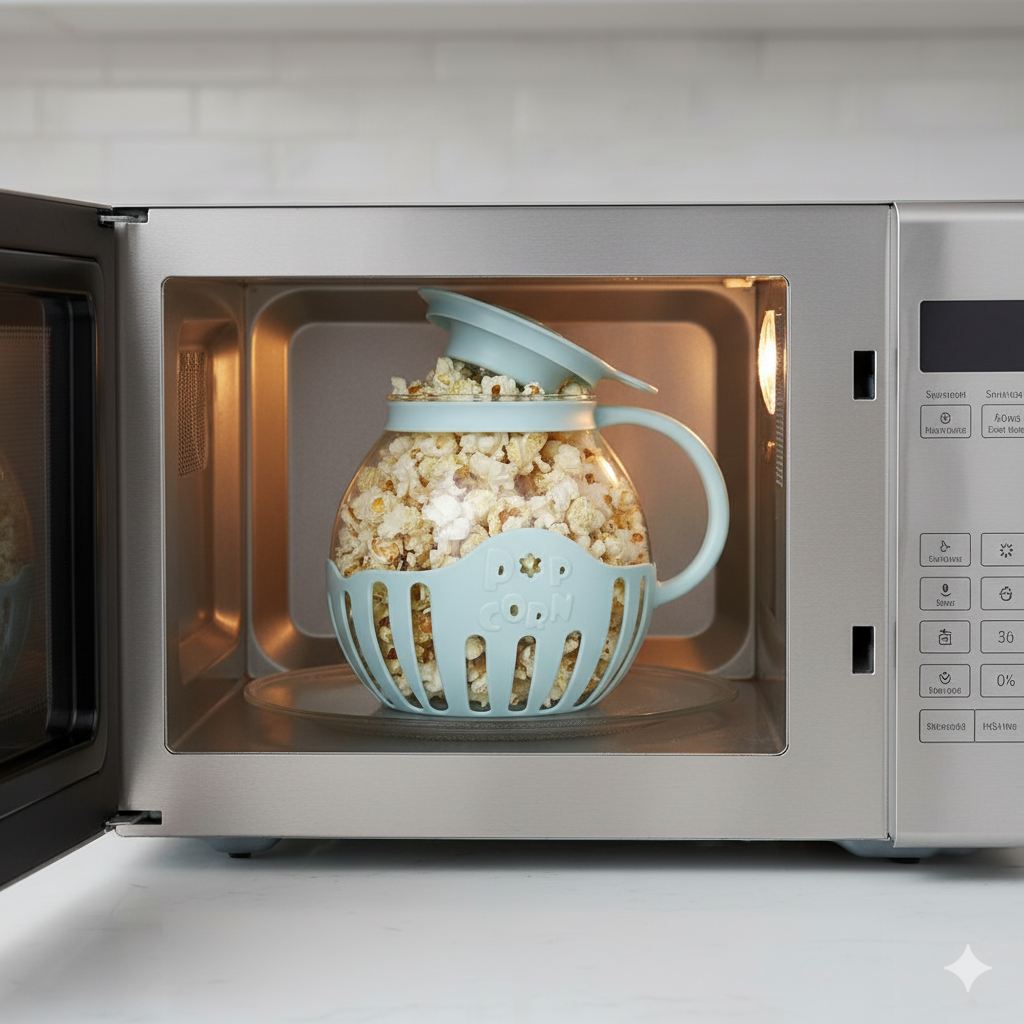 Microwave Popcorn Maker