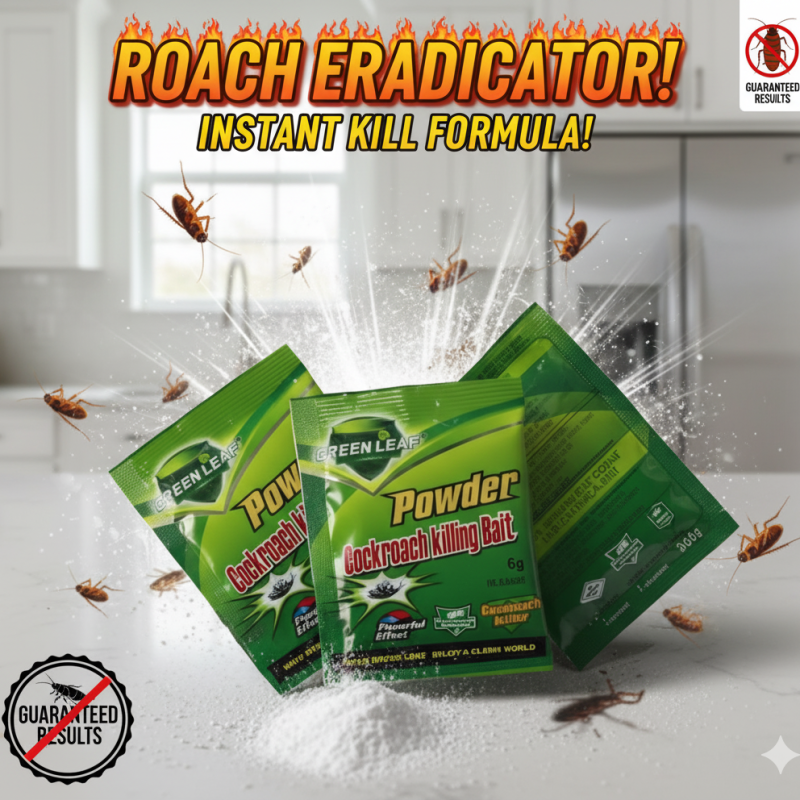 Alternative view of Cockroach killing Powder 50 Piece
