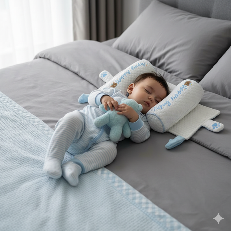 Head Shaping Newborn Pillow