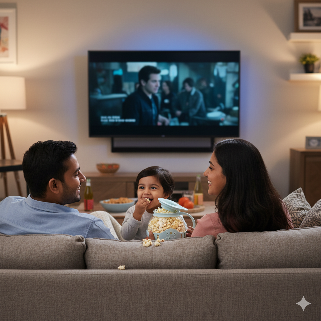 Microwave Popcorn Maker