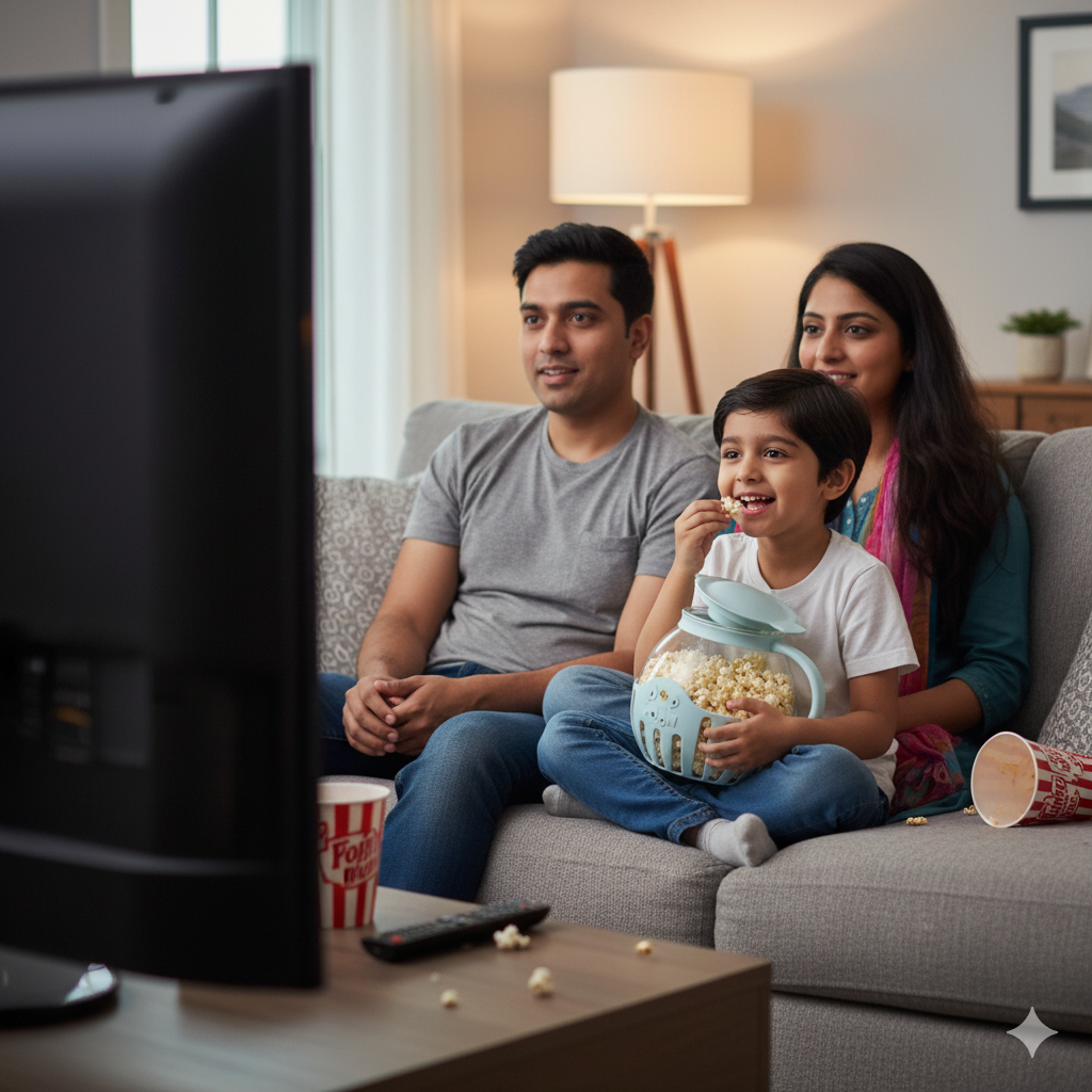Microwave Popcorn Maker