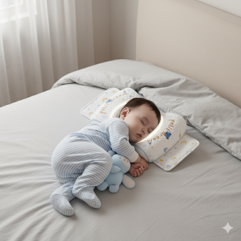 Head Shaping Newborn Pillow