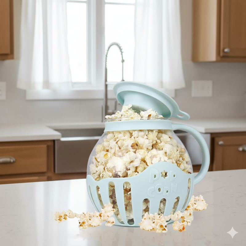 Microwave Popcorn Maker