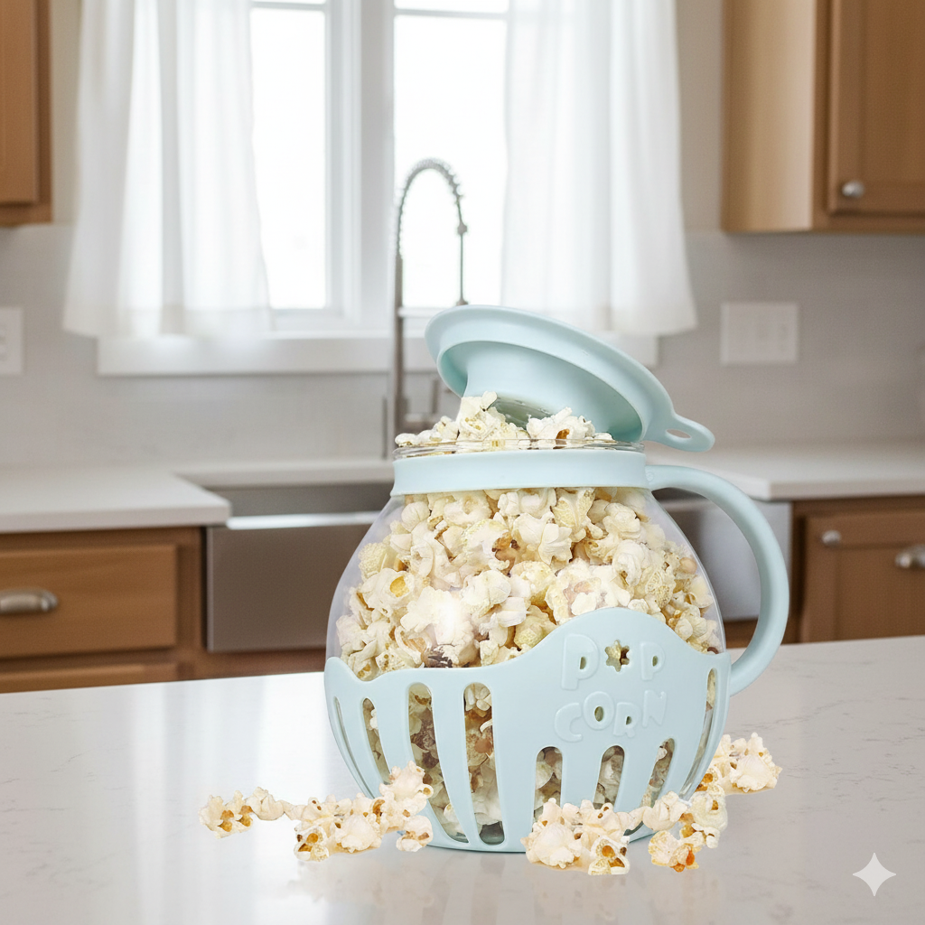Microwave Popcorn Maker
