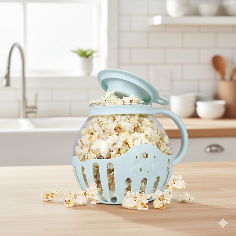 Microwave Popcorn Maker