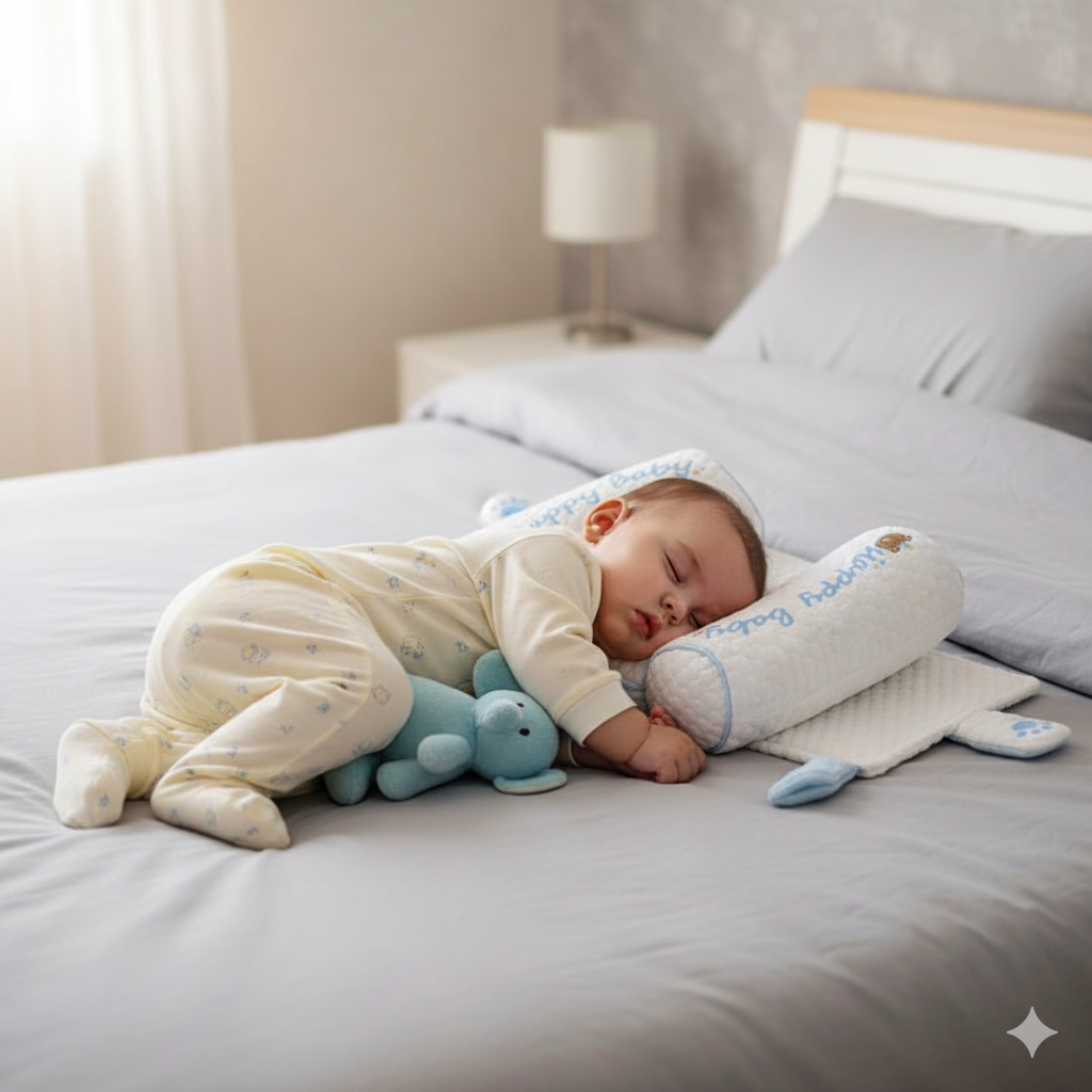 Head Shaping Newborn Pillow