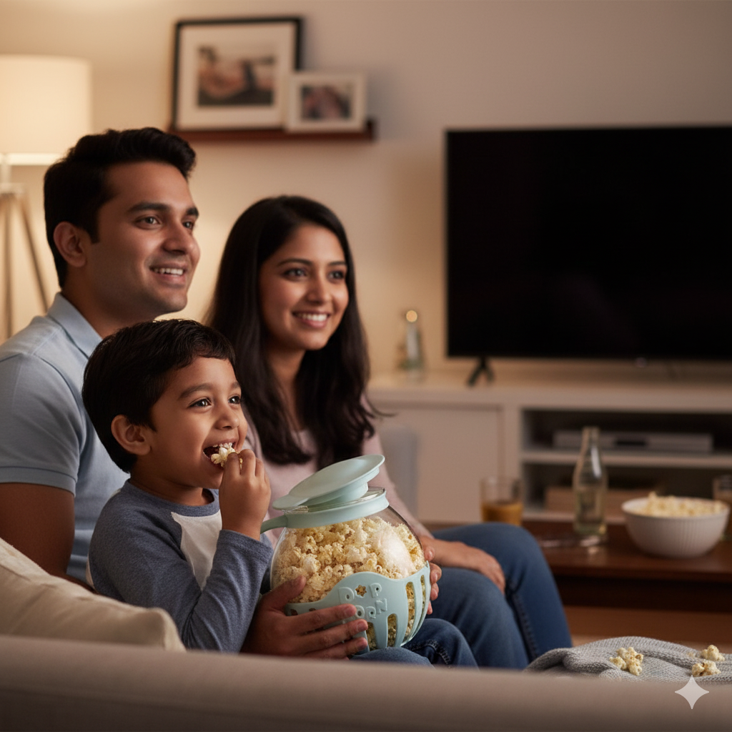 Microwave Popcorn Maker