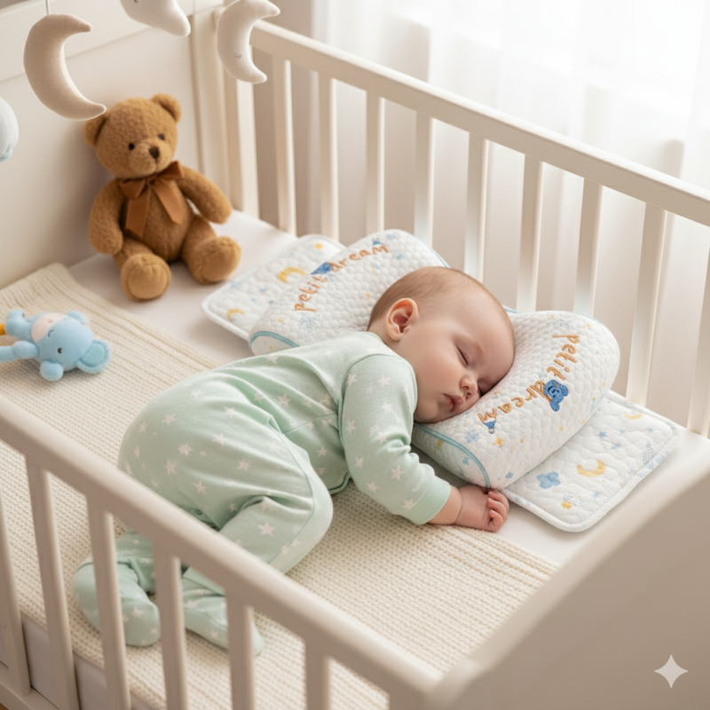 Head Shaping Newborn Pillow