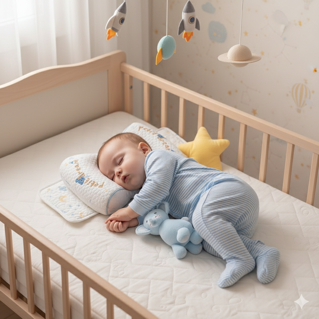 Head Shaping Newborn Pillow