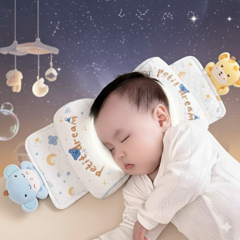Head Shaping Newborn Pillow