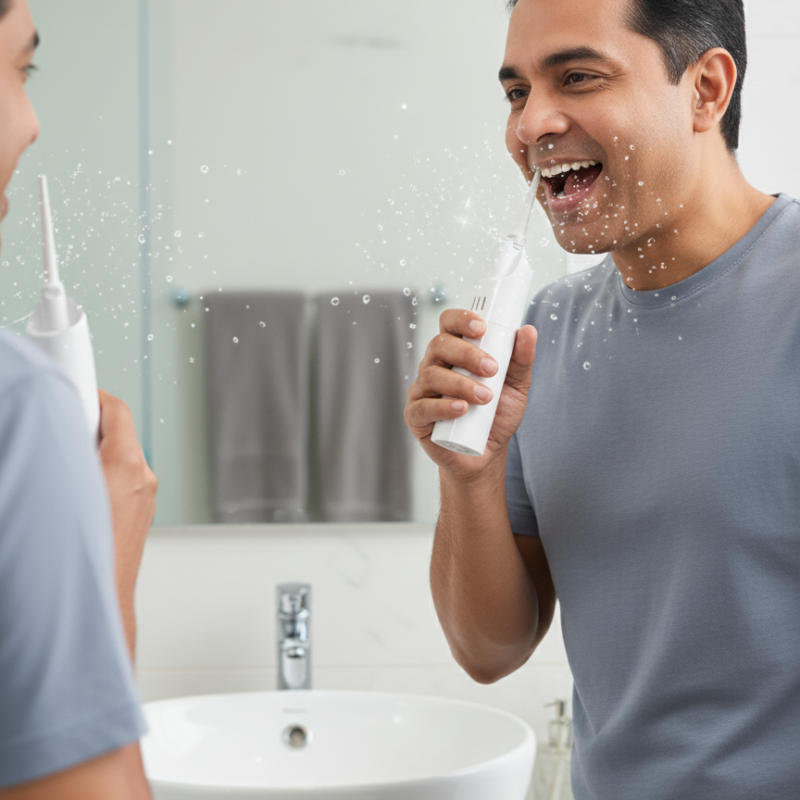 Alternative view of Dr Srv Dental Floss - 100% প্রিমিয়াম ক্লিনিং সলিউশন