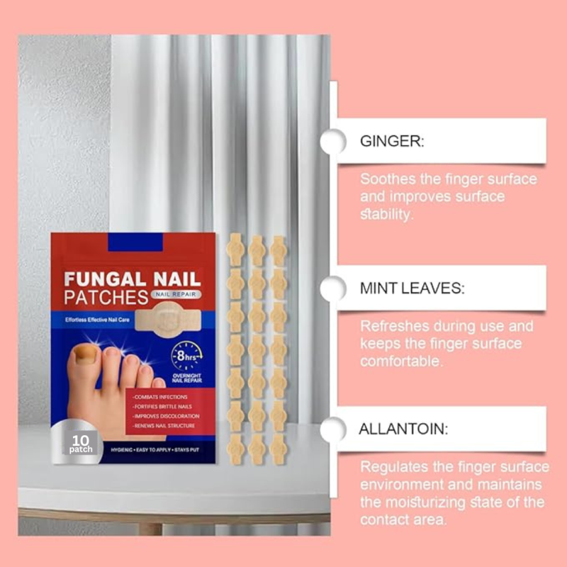Alternative view of Revive Fungus Nail Patch 10 piece