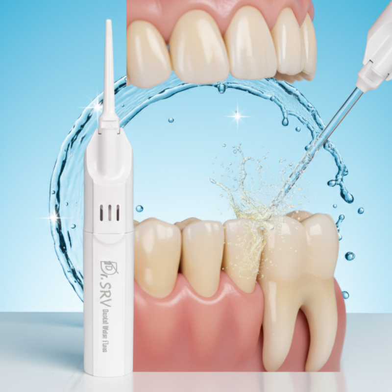 Dr Srv Dental Floss - 100% প্রিমিয়াম ক্লিনিং সলিউশন