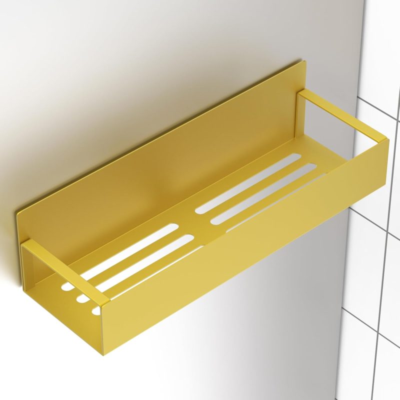 Alternative view of 4-Pack Premium Magnetic Spice Rack Organizer for Refrigerator & Oven