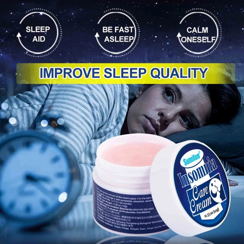 1 pcs Ultimate Insomnia Care Cream