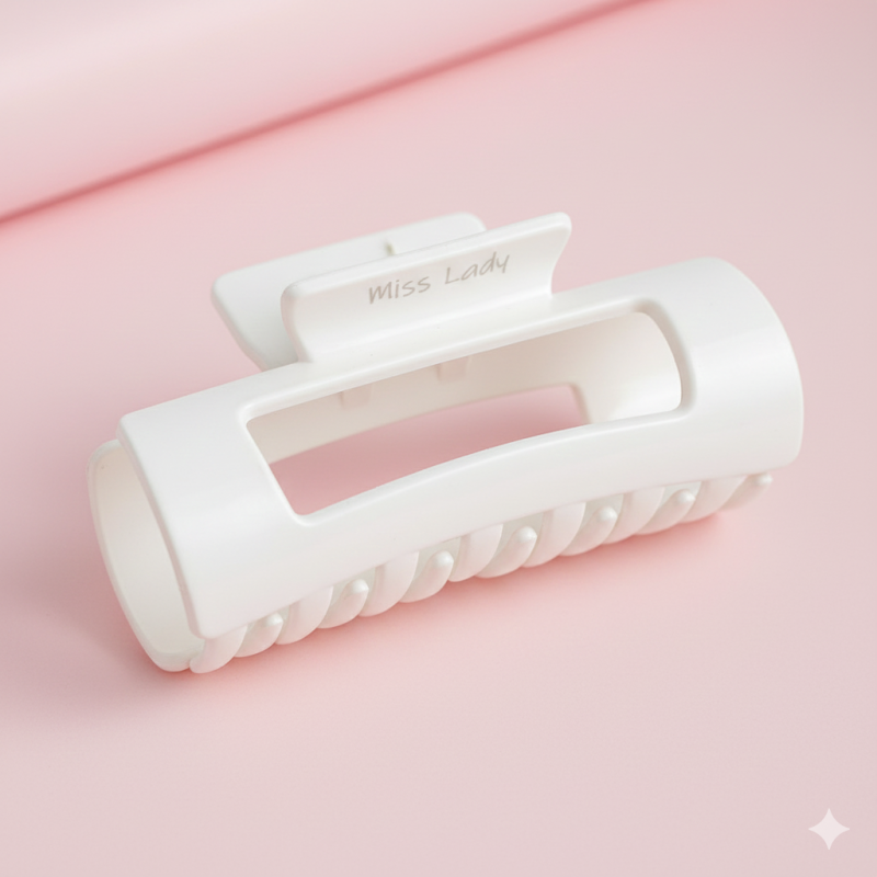 Ultimate Squishy Silicone Claw Clip for Women - Strong Hold and Comfort