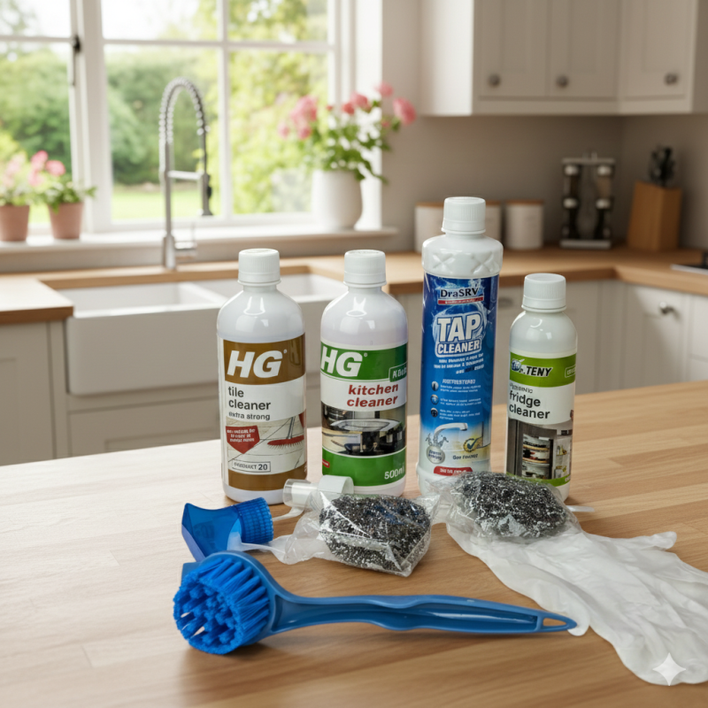 Alternative view of Magic 4 in 1 Cleaning Package – The Perfect Solution for Spotless Cleaning