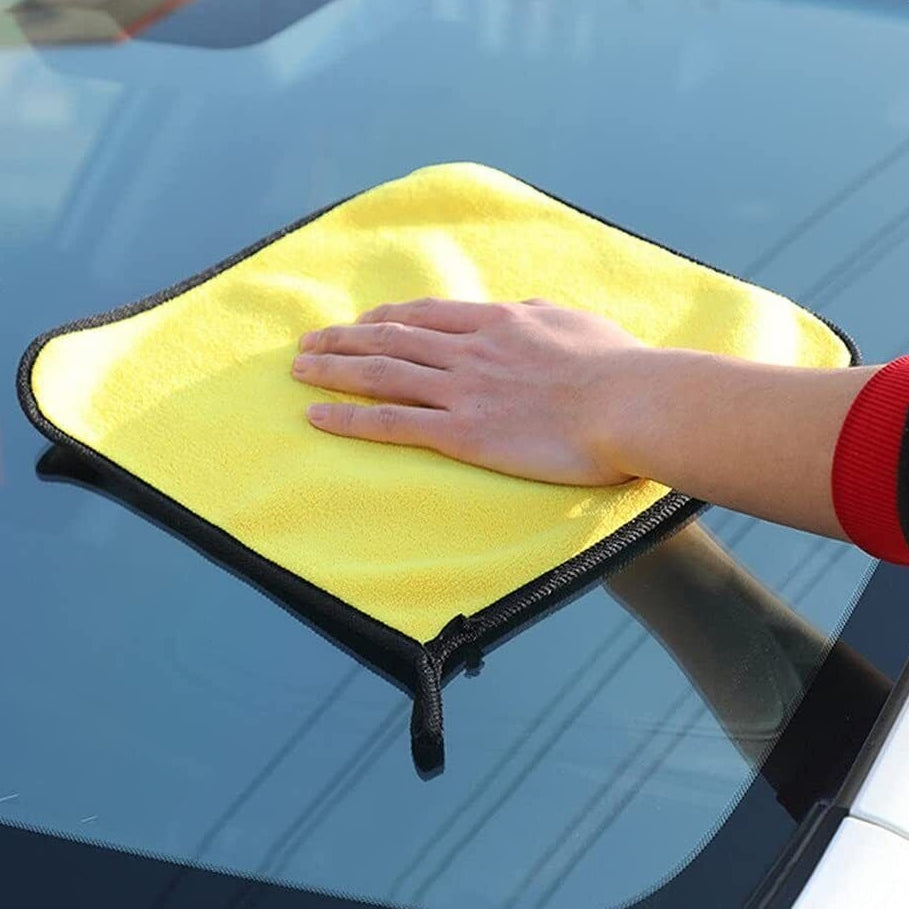 Premium Microfiber car cleaning towel
