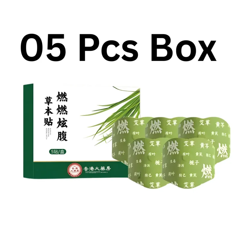 5 pcs Weight Loss Belt