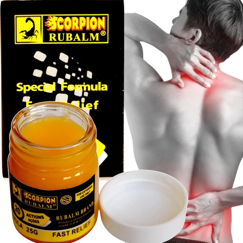 Scorpion Relief Balm
