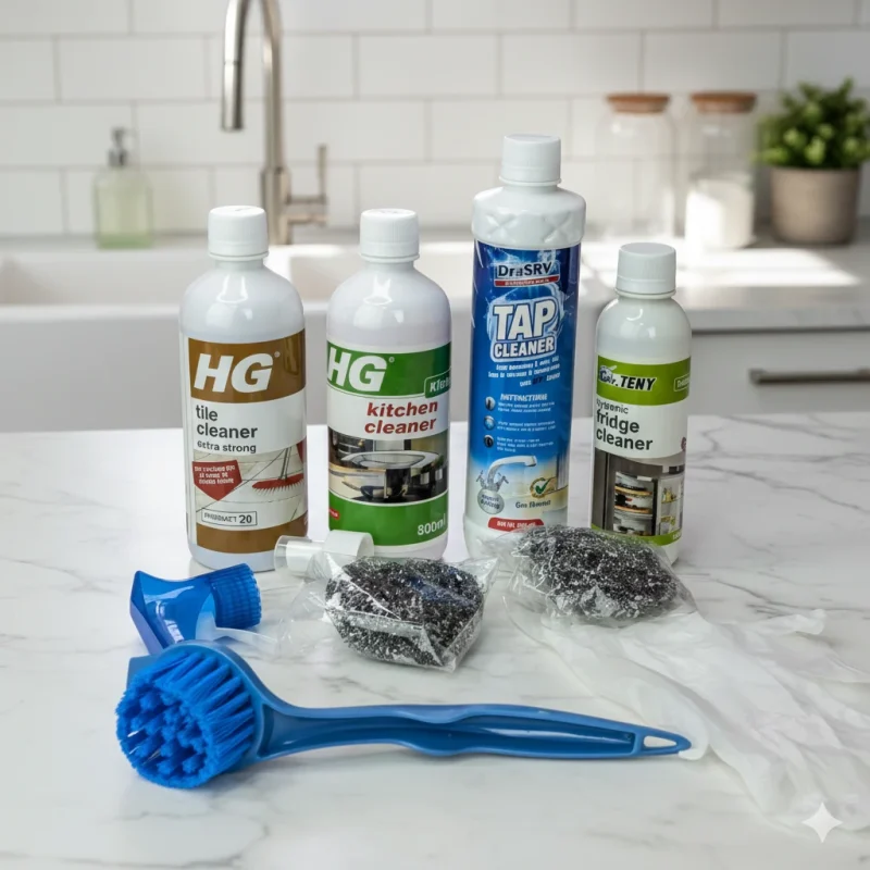 Magic 4 in 1 Cleaning Package – The Perfect Solution for Spotless Cleaning