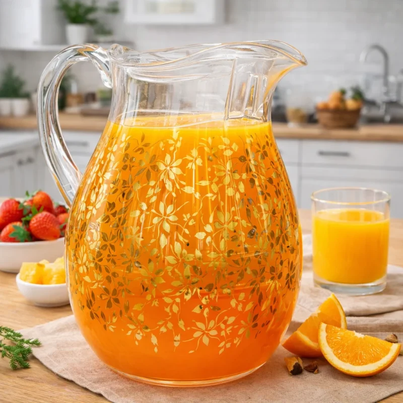 Juicer and Water Jog Acrylic