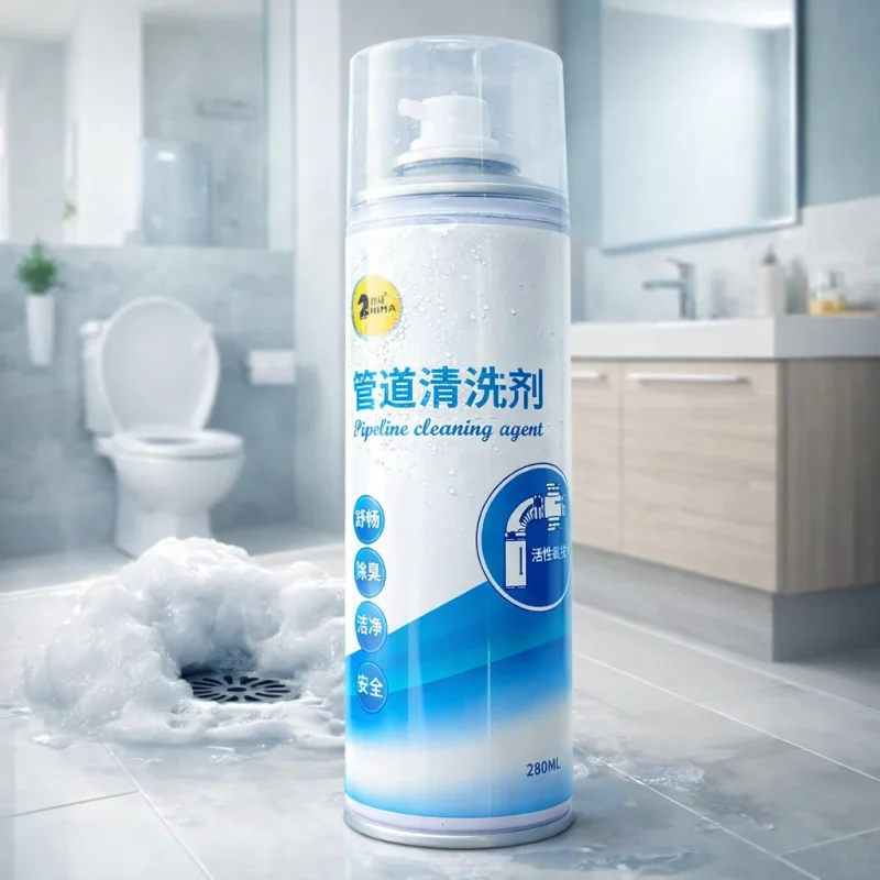280 ML Turbo Pipeline Cleaning Foam Spray