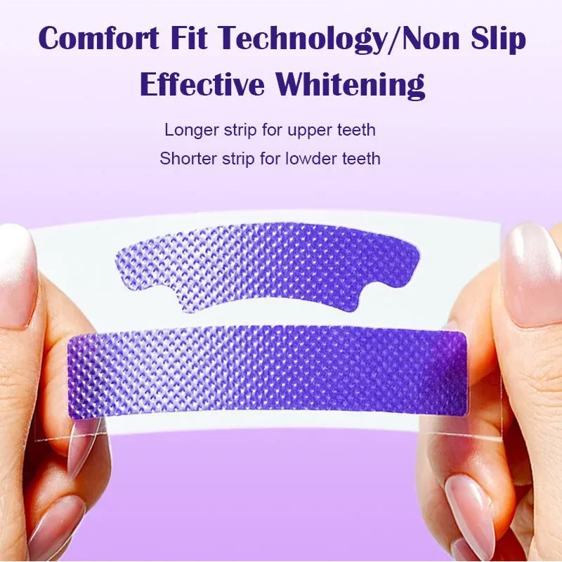 Teeth Whitening Strips (1 box 7 pes pack)