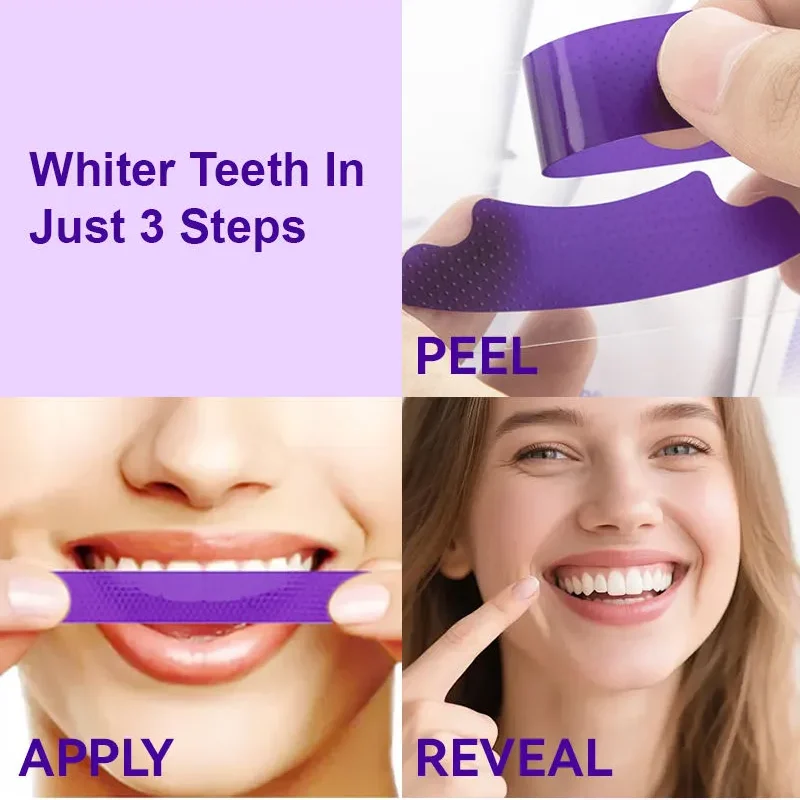 Ultimate Teeth Whitening Strips (1 box 7 pes pack)