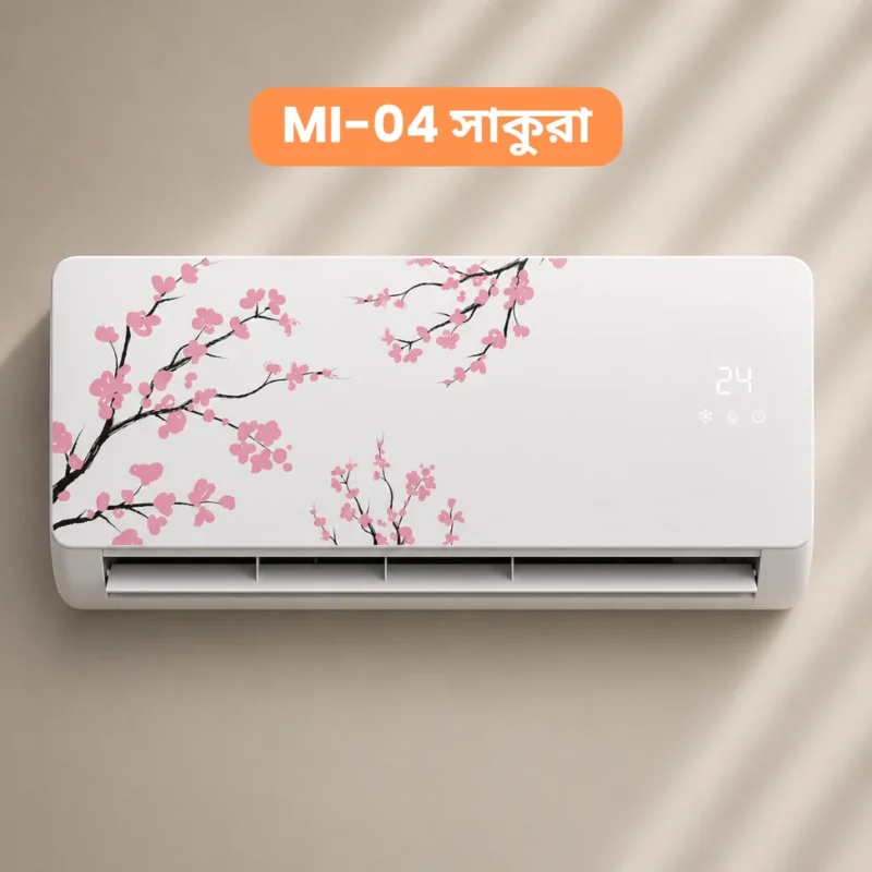 Ac Sticker ( Model MI-04 সাকুরা)